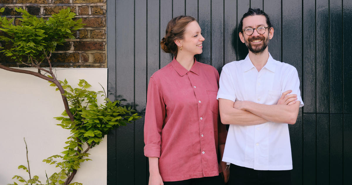 John Chantarasak with wife Desiree